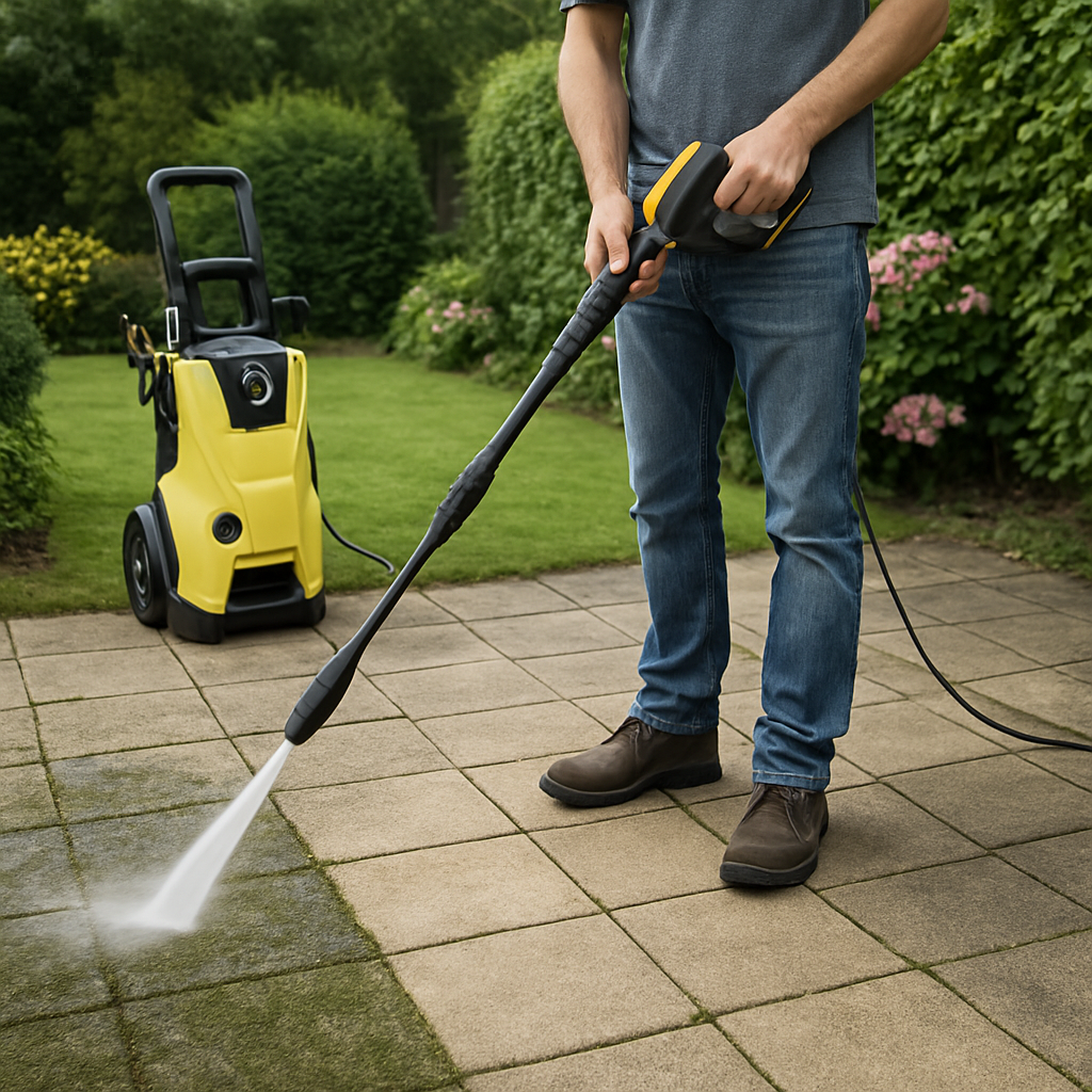 Beste hogedrukreinigers voor tuin en terras