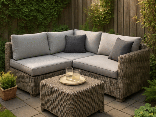 Beste loungesets voor kleine tuinen