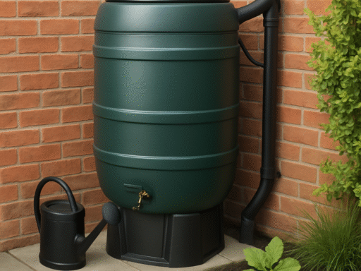 Beste regentonnen voor waterbesparing