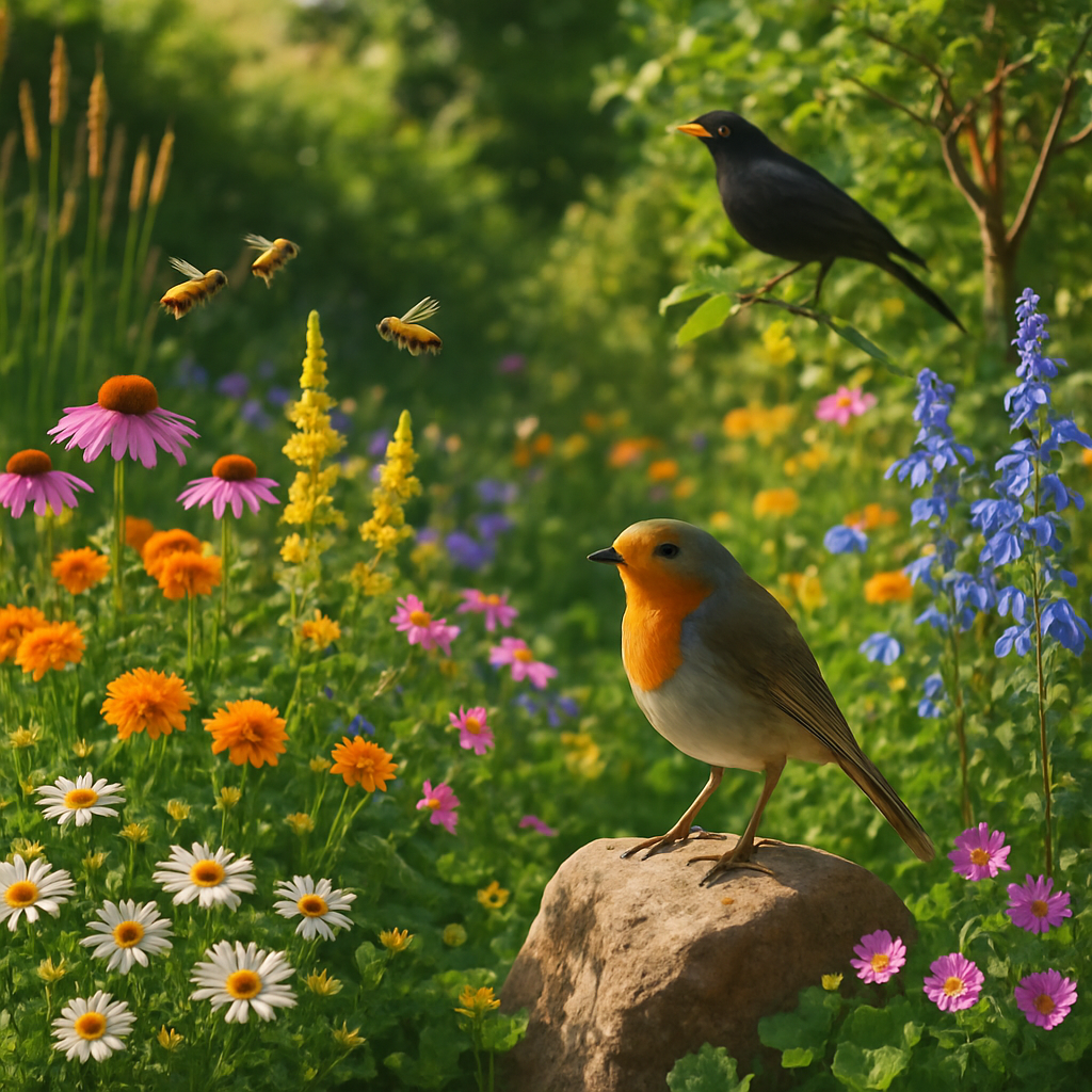 Biodiversiteit vergroten in eigen tuin