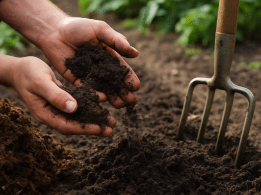 Bodem verbeteren met compost of mest