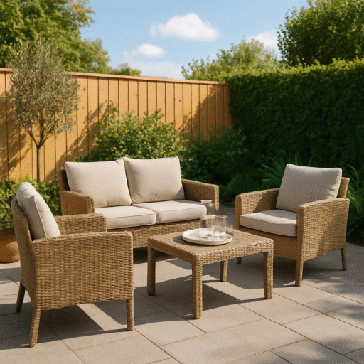 Budget tuinmeubels die toch stijlvol zijn