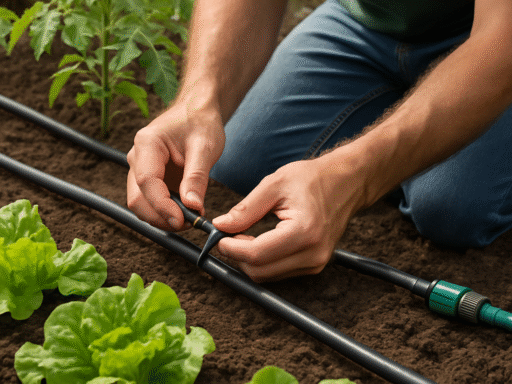 Druppelirrigatie aanleggen zonder moeite