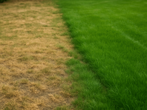 Gazon herstellen na droge zomer