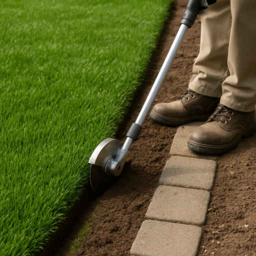 Gazonranden netjes afwerken zo doe je dat