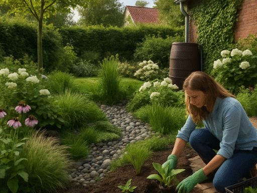 Hoe maak je je tuin klimaatproof