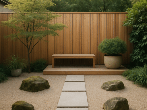 Japandi stijl toepassen in je tuin