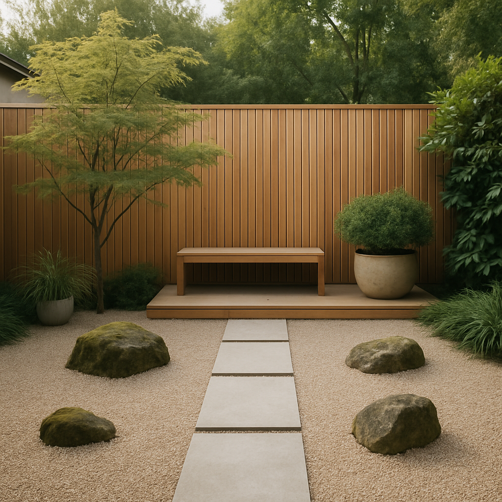 Japandi stijl toepassen in je tuin