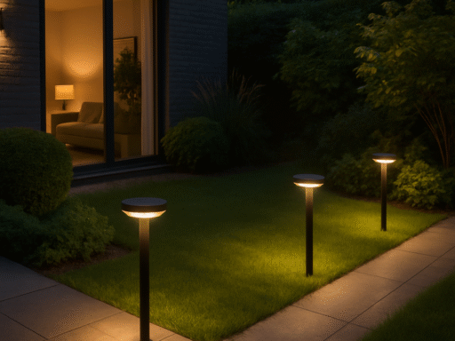 LED tuinverlichting voor een moderne look