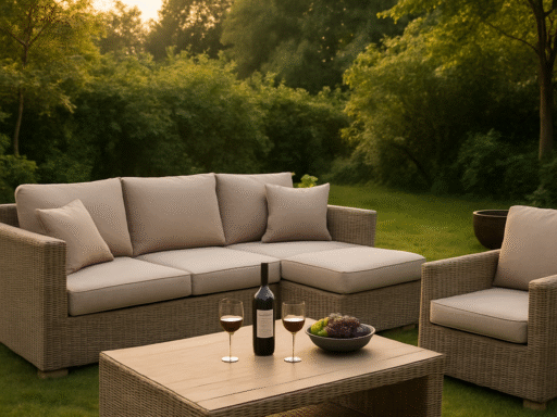 Luxe tuinmeubels die lang meegaan