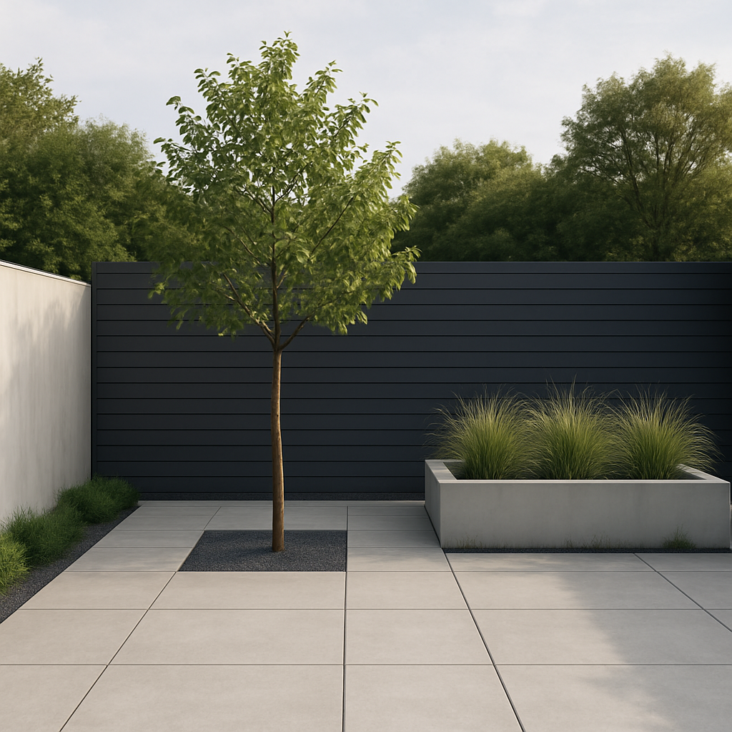 Minimalistisch tuinieren als nieuwe stijl