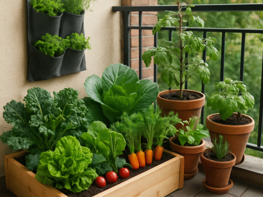 Moestuinplan maken voor kleine ruimtes