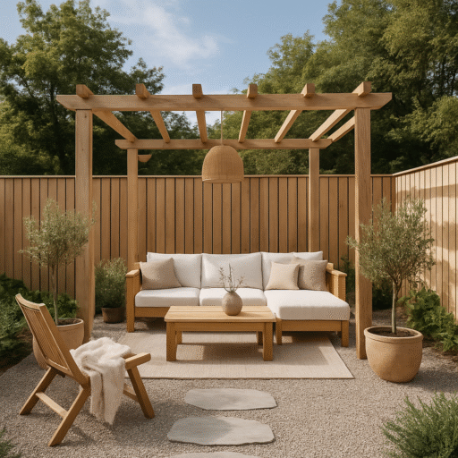 Scandinavische stijl in je achtertuin