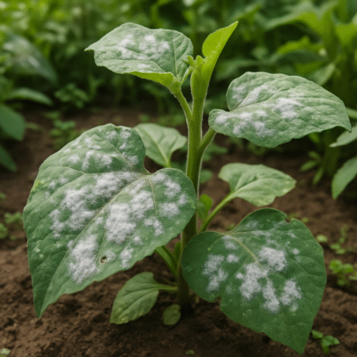 Schimmel in tuin herkennen en voorkomen