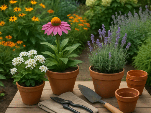Top 10 makkelijke tuinplanten