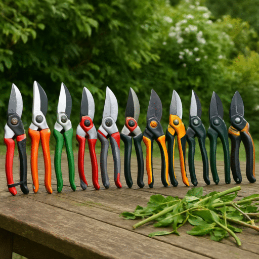 Top 10 snoeischaren voor elke klus