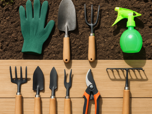 Top 10 tuingereedschap voor beginners