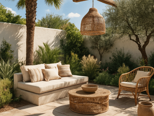 Tuin met Ibiza sfeer zo pak je dat aan