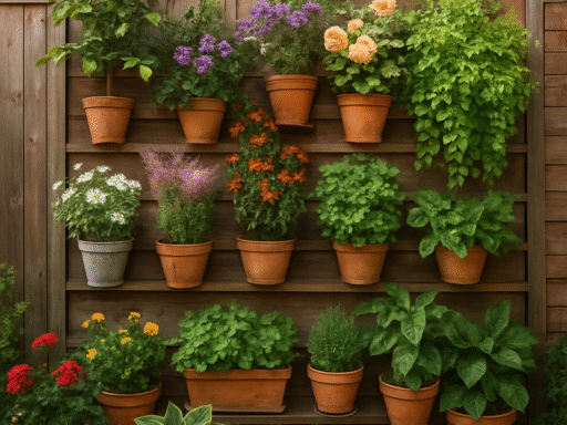 Tuin verticaal inrichten met planten