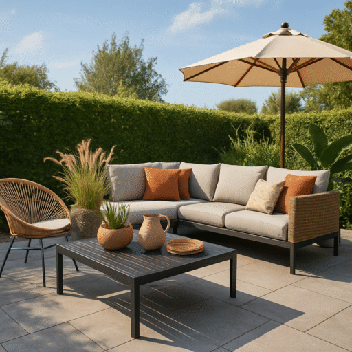 Tuinmeubel trends voor dit seizoen