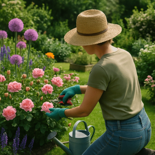 Wat te doen in de tuin in mei