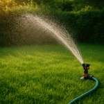 Water geven van gras op de juiste manier