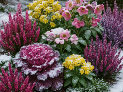 Winterharde planten voor kleurrijke borders